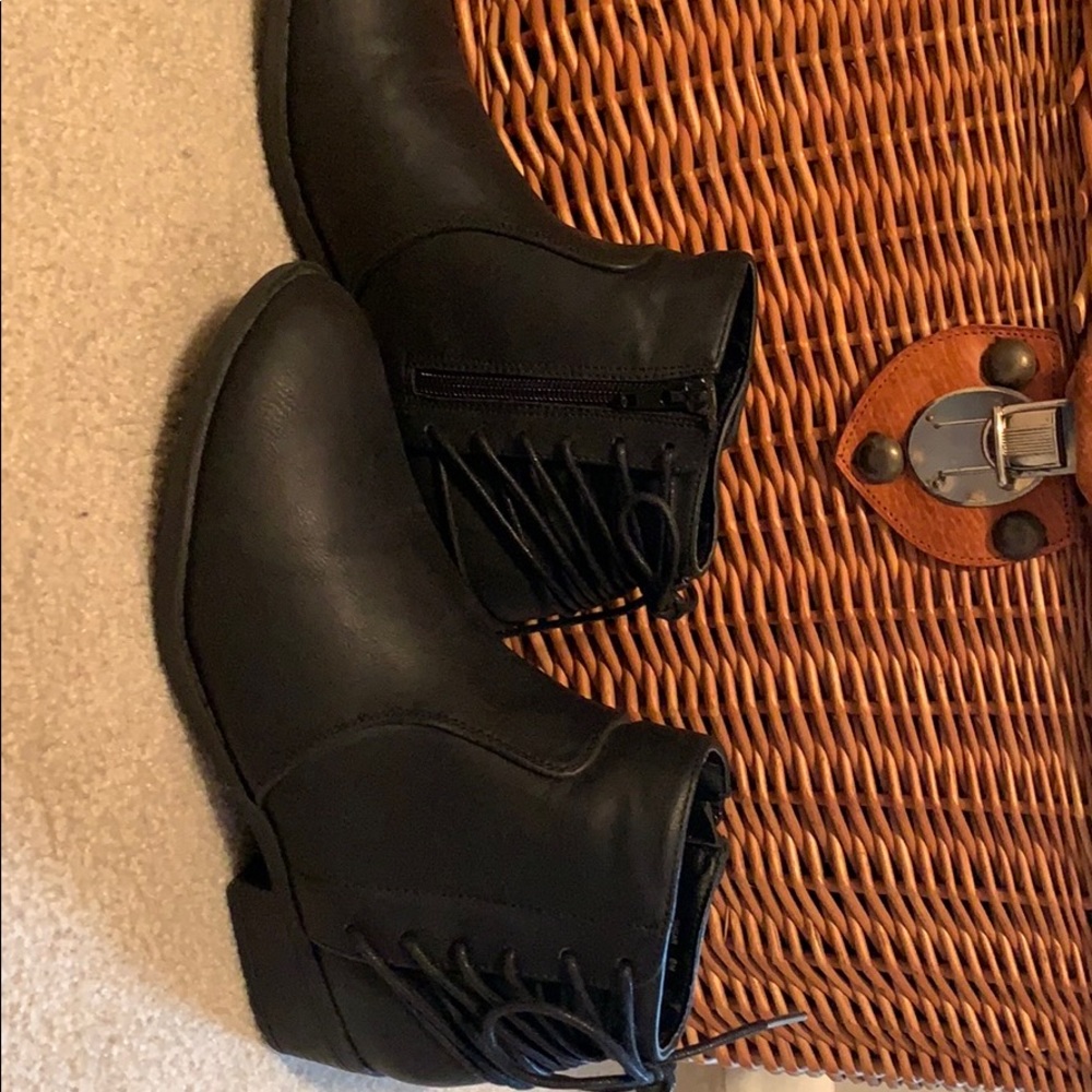 Black Booties